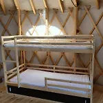 אוהל מפואר Glamping Pogorzany - Jurty Zabierzow
