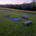 אוהל מפואר Glamping Pogorzany - Jurty Zabierzow