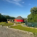 Glamping Pogorzany - Jurty אוהל מפואר Zabierzow