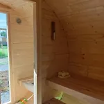 אוהל מפואר Glamping Pogorzany - Jurty *