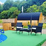 אוהל מפואר Glamping Pogorzany - Jurty Zabierzow