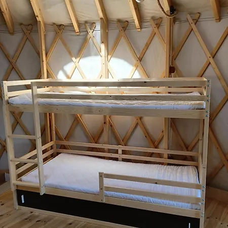 Luxusní stan Glamping Pogorzany - Jurty Zabierzow