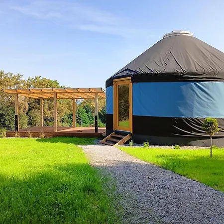 Luxury tent Glamping Pogorzany - Jurty Zabierzow