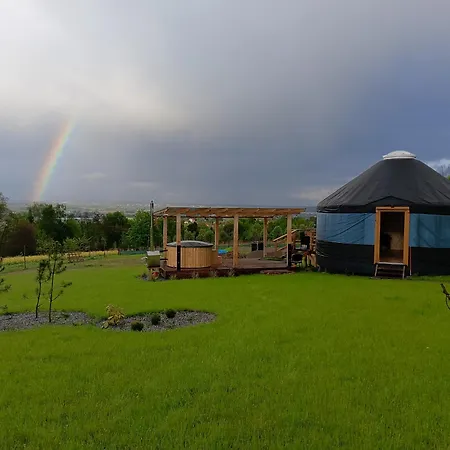 Campo de lujo Glamping Pogorzany - Jurty