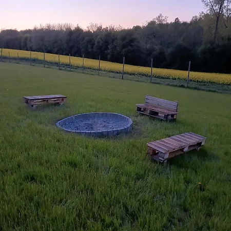 Campismo de Luxo Glamping Pogorzany - Jurty Zabierzow