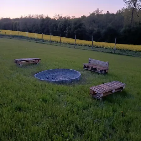 Luxury tent Glamping Pogorzany - Jurty Zabierzow