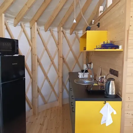 Glamping Pogorzany - Jurty * Zabierzow