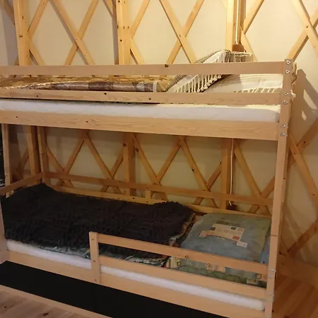 Glamping Pogorzany - Jurty Luxury tent Zabierzow