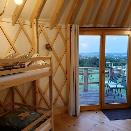 Glamping Pogorzany - Jurty * Zabierzow