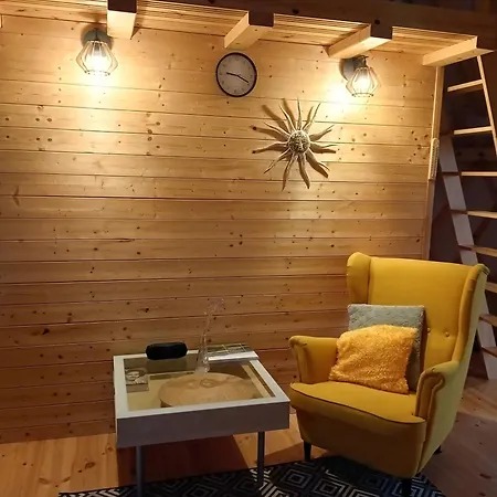 Luxusní stan Glamping Pogorzany - Jurty