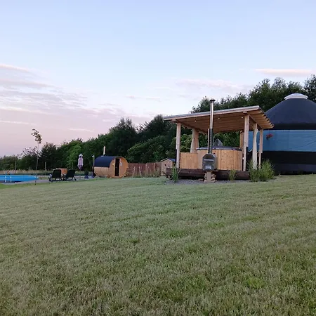Luxusní stan Glamping Pogorzany - Jurty Zabierzow