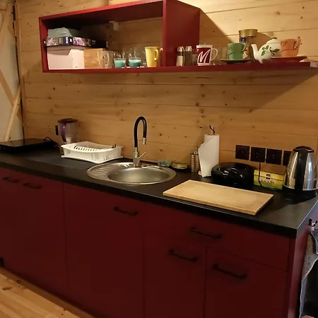 Luxury tent Glamping Pogorzany - Jurty *