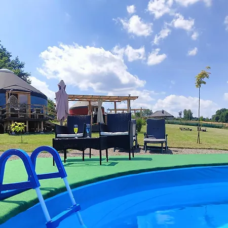 Luxusní stan Glamping Pogorzany - Jurty