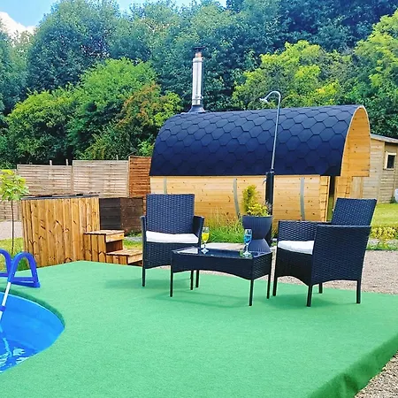 Campismo de Luxo Glamping Pogorzany - Jurty Zabierzow