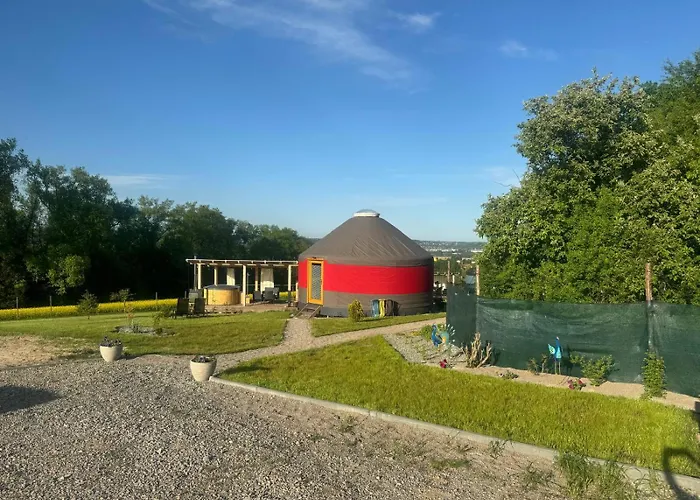 Glamping Pogorzany - Jurty Luksusowy namiot Zabierzow