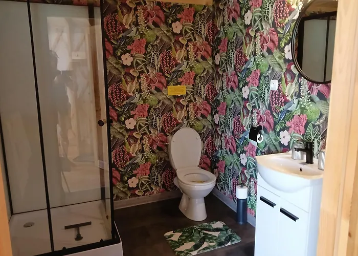 Glamping Pogorzany - Jurty Luksusowy namiot *