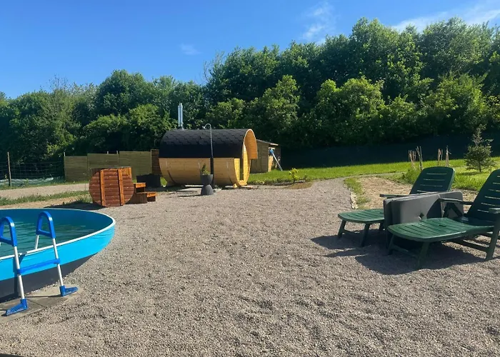 Glamping Pogorzany - Jurty