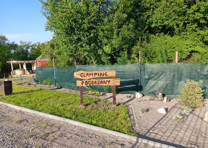 Glamping Pogorzany - Jurty Zabierzow