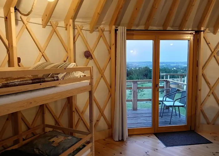 Glamping Pogorzany - Jurty * Zabierzow